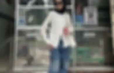 5 Model Bawahan Denim Paling Modis Buat Hijabers, Gaya Kekinian!