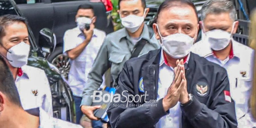 Tragedi Kanjuruhan - Ketum PSSI Minta Maaf Usai Mangkir dari Pemeriksaan Polisi