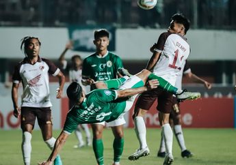 Hasil Liga 1 - Gol Salto Vizcarra Selamatkan PSS dari Kekalahan Lawan PSM