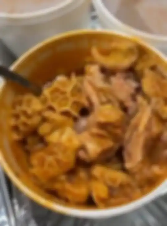 Menu makan Cardi B