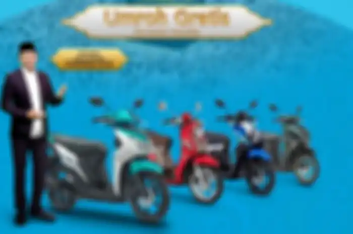 Program umroh gratis bersama Yamaha