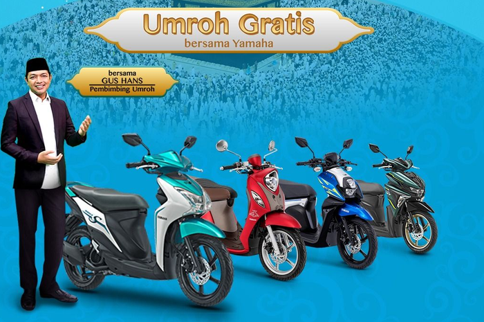 Program umroh gratis bersama Yamaha