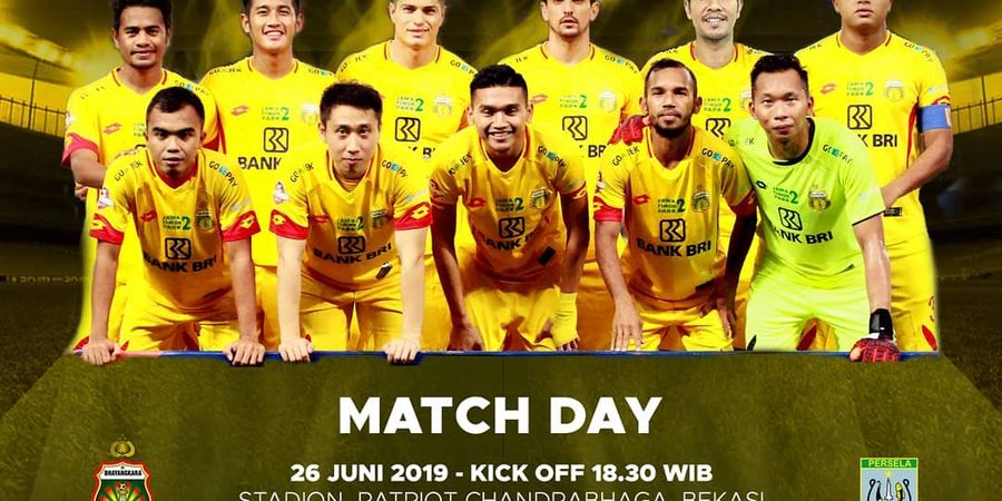 Live Streaming Bhayangkara FC Vs Persela pada Pekan Keempat Liga 1 2019