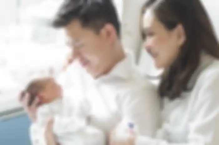 Shandy Aulia dan David Herbowo sambut anak pertama