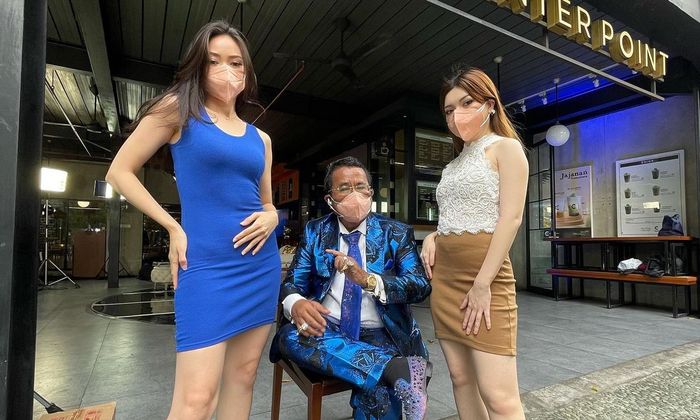 Duo asisten pribadi Hotman Paris