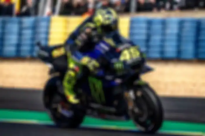 Valentino Rossi bisa finish posisi 10 di FP3 tapi hasil keseluruhan latihan resmi ada di posisi 14
