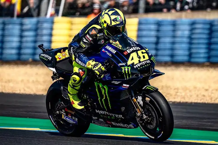Waduh, Valentino Rossi Gak Lolos Q2 MotoGP Prancis, Gara-Gara Ini Penyebabnya