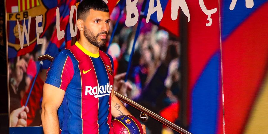 Sergio Aguero Heran dengan Kondisi Latihan di Barca, Dibatasi demi Penghematan