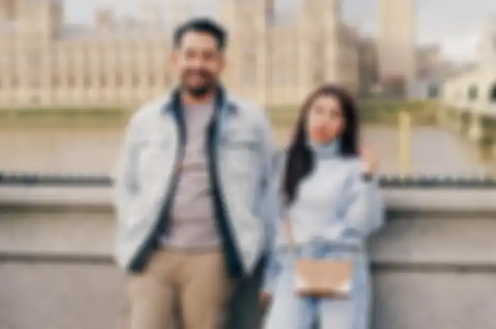 Kiky Saputri dan sang suami Khairi