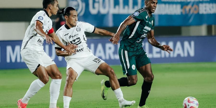 Klasemen Liga 1 - Semen Padang Bisa Kirim PSS Sleman dan Barito Putera Degradasi ke Liga 2 Besok