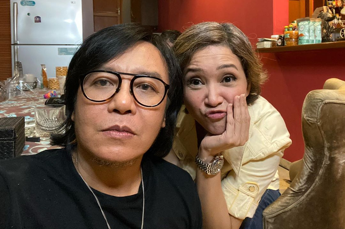 Ari Lasso dan Maia Estianty.