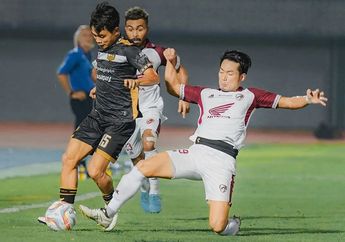 Hasil Liga 1 - Gol Kedua Victor Mansaray Bawa PSM Makassar Tahan Imbang Dewa United