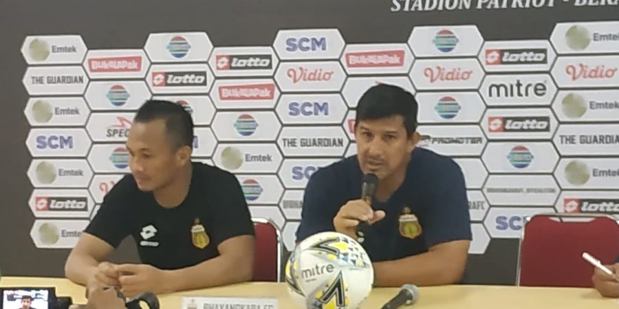 Angel Alfredo Vera Bangga, Bhayangkara FC Kalahkan Semen Padang