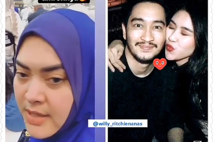 Sebut Nama Syahnaz Sadiqah, Adik Syahrini Panjatkan Doa Menyentuh di Tanah Suci