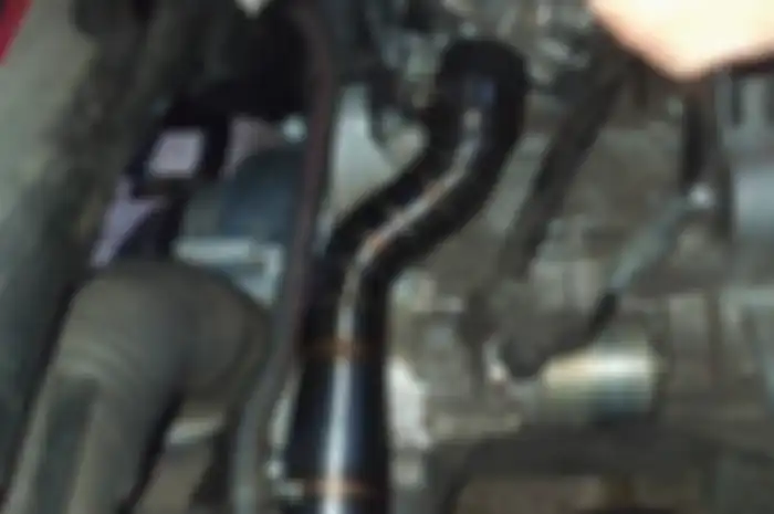 Pemasangan Intake Velcon di NMAX