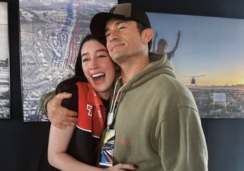 Sampai Nangis Haru, Natasha Ryder Cerita di balik Pertemuan Tak Disengaja dengan Orlando Bloom di Prancis