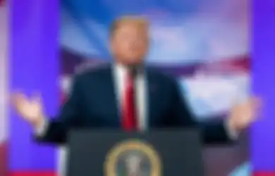 Abaikan 23.644 Kasus Kematian di AS, Trump Malah Puji Dirinya Sendiri, Bahkan Siap Buka Kembali Seluruh Akses di Negaranya