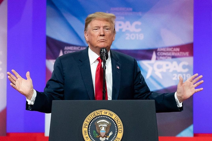 Presiden Amerika Serikat Donald Trump.