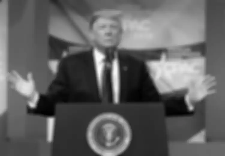 Abaikan 23.644 Kasus Kematian di AS, Trump Malah Puji Dirinya Sendiri, Bahkan Siap Buka Kembali Seluruh Akses di Negaranya