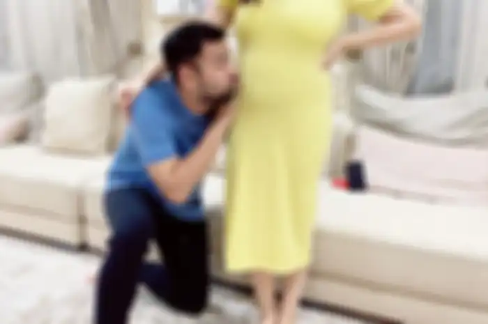 Nagita Slavina dan Raffi Ahmad