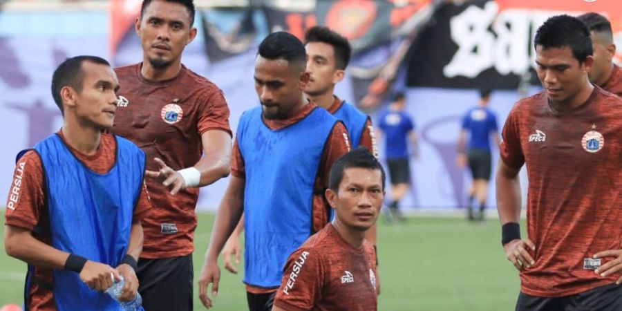 Home United Vs Persija Jakarta - Babak Pertama Berakhir Sama Kuat