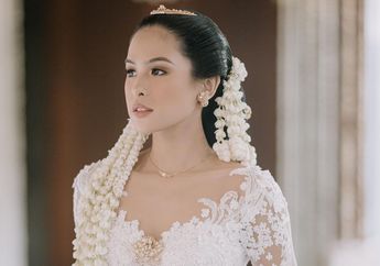 Sukses Bikin Patah Hati Netizen Tanah Air, Tengok Megahnya Kebaya Pernikahan Maudy Ayunda yang Mencuri Perhatian!