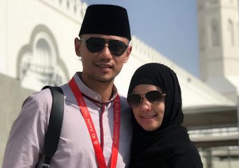 Pulang dari Ibadah Haji, Annisa Pohan Tampil Berhijab Saat Kondangan, Adem Banget!