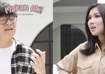 Eclat Story Kolaborasi dengan Shakira Jasmine Rilis Single 'Makan Ati'