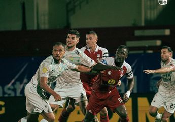 Hasil Liga 1 - Tekuk 10 Pemain Barito Putera, Persib Pangkas Jarak dengan Persebaya