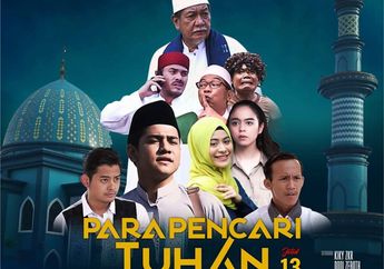 Deddy Mizwar Tetap Sajikan Romantika Drama Percintaan Dalam Sinetron Para Pencari Tuhan Jilid 13