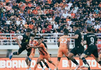 Hasil Liga 1 - Diwarnai Kartu Merah, Borneo FC Tekuk Barito Putera dalam Derbi Papadaan