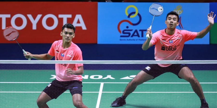 Hasil Hylo Open 2021 - Tikung Lawan, Fikri/Bagas Menuju Babak Kedua