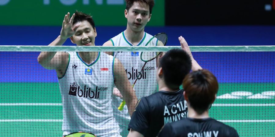 Denmark Open - Terpuruk Usai Tekuk Marcus/Kevin 2 Kali, Ganda Malaysia Terjebak Ekspektasi Sendiri