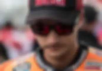 Dani Pedrosa Gak Setuju Pendapat Rossi Soal Berbahayanya Trek Basah Austria