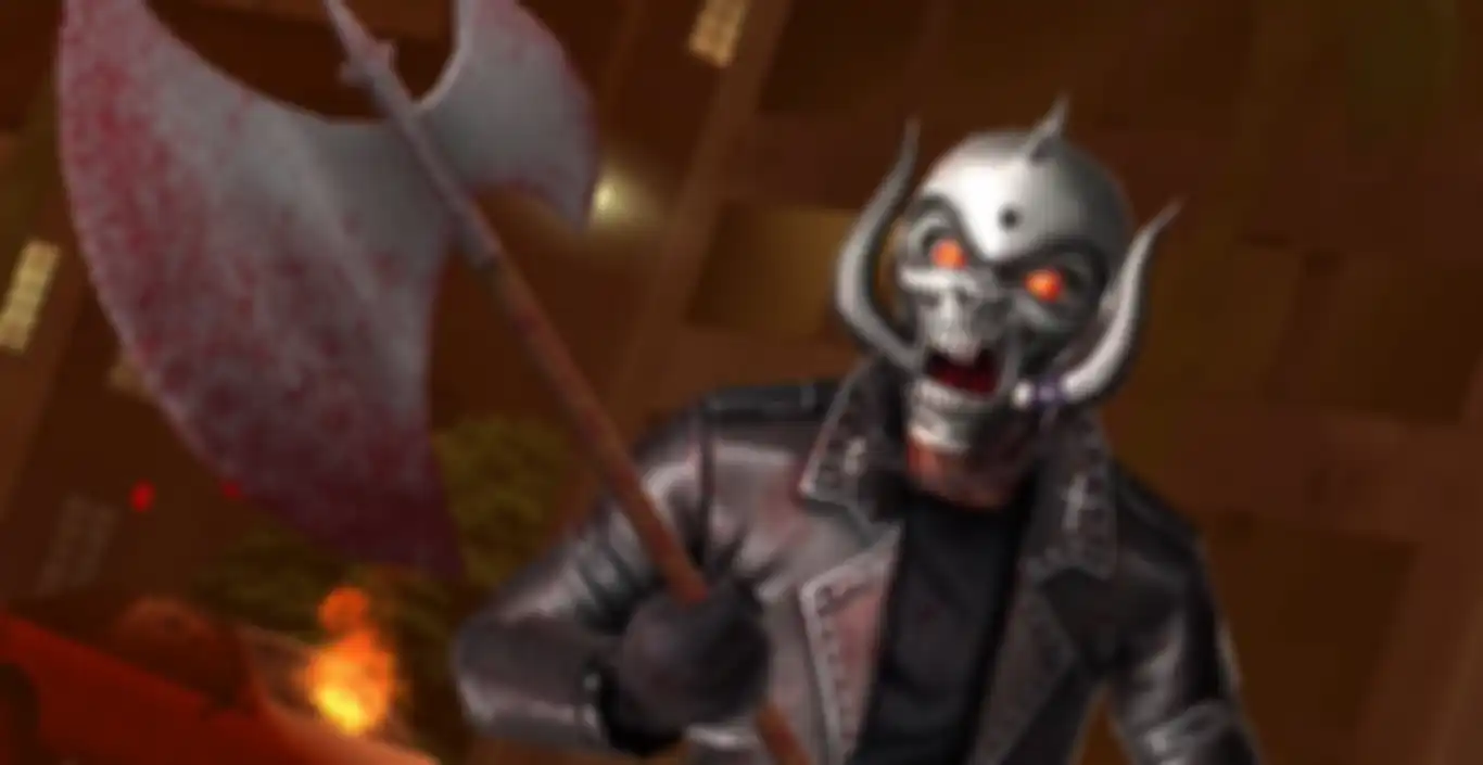 Snaggletooth dalam game “Iron Maiden: Legacy Of The Beast