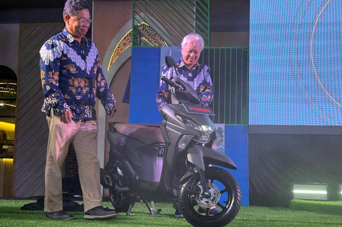 Yamaha Gear Ultima 125 Hybrid resmi meluncur