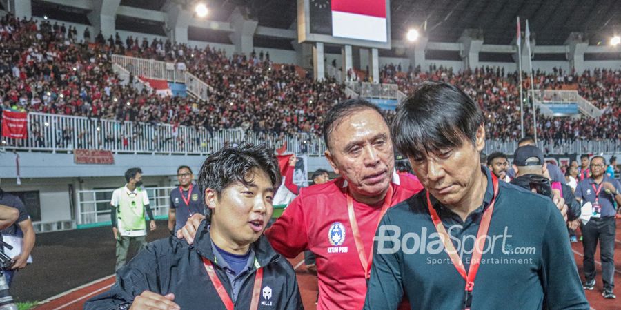 Terkesan Bela Iwan Bule, Shin Tae-yong Dinilai Terlalu Keras Kepala