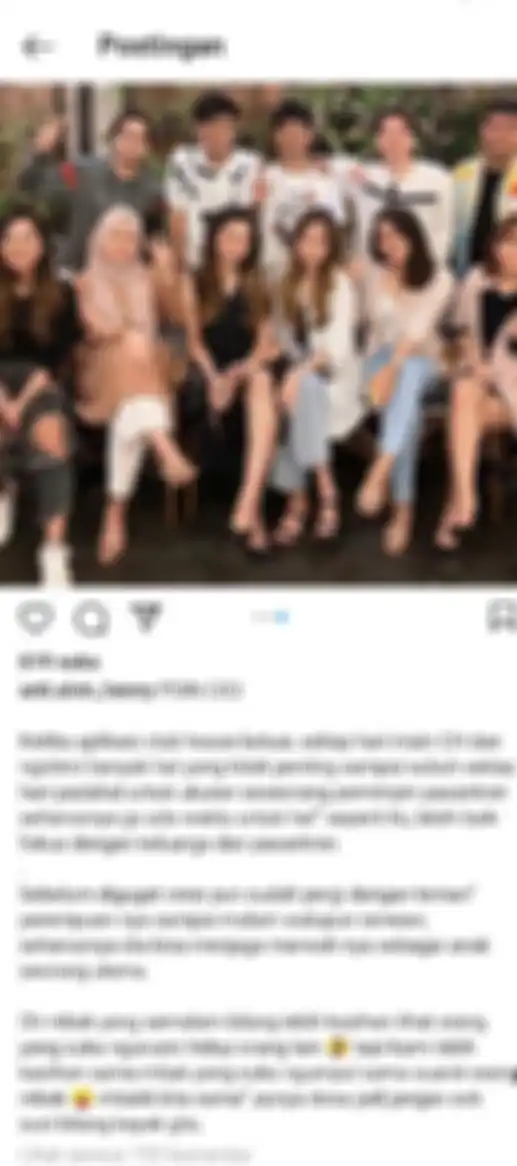 foto Alvin Faiz nongkrong dengan banyak wanita tanpa hijab viral di media sosial