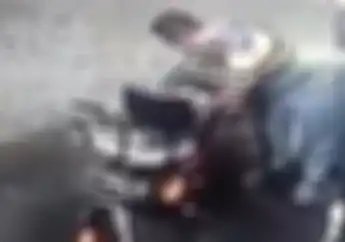 Kocak, Video Detik-detik Pemotor Curi BBM di Pom Bensin di Sidoarjo, Eh Malah Salah Isi Bensin