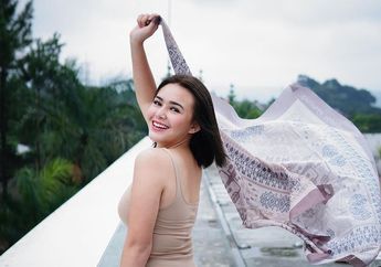 Amanda Manopo Dikira Enggak Pakai Baju Gara-gara Pakai Busana Warna Nude Menyerupai Kulitnya yang Putih Mulus
