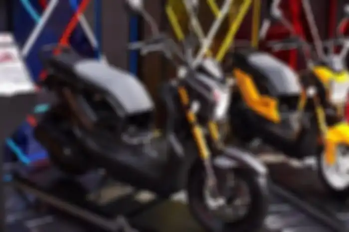 Honda Zoomer-X diam-diam sudah terdaftar di laman resmi Samsat DKI Jakarta
