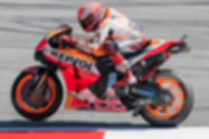 Marc Marquez raih kemenangan di MotoGP Aragon 2019