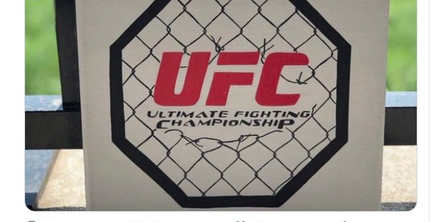 UFC Selidiki Adanya Logo Bernuansa Teori Konspirasi Elite Global di Pertandingan