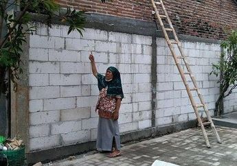 Kesal Dikucilkan Tetangga, Pria di Ponorogo Ini Nekat Tembok Jalan Gang