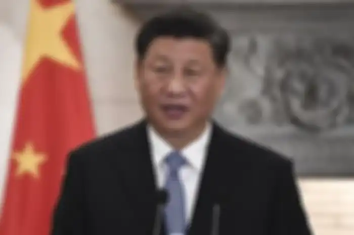 Presiden China Xi Jinping 