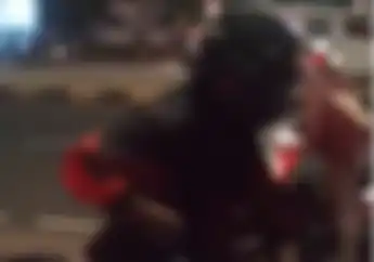 Jalan Antasari Mencekam, Video Gerombolan Geng Motor Tebar Ancaman, Bacok Orang Lewat