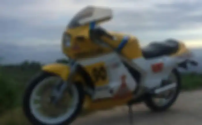 Dijual Suzuki 2-tak 400 cc super langka