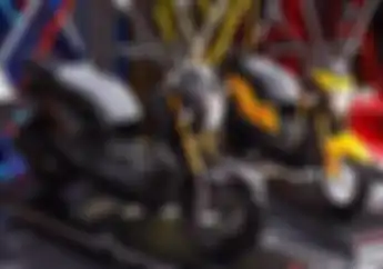Kece Badai, Honda Zoomer Dibikin Konsep Lowrider, Motor Jadi Kelihatan Lebih Seksi