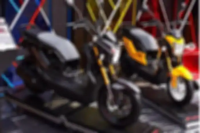 Honda Zoomer-X akhirnya meluncur di Thailand.