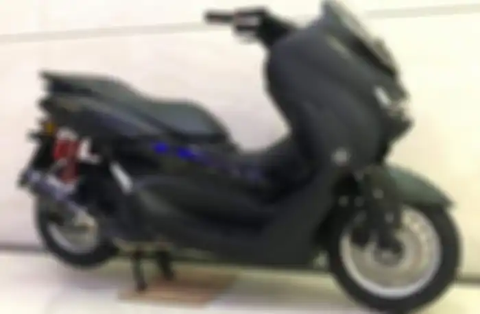 Yamaha NMAX pakai pelek ring 12.